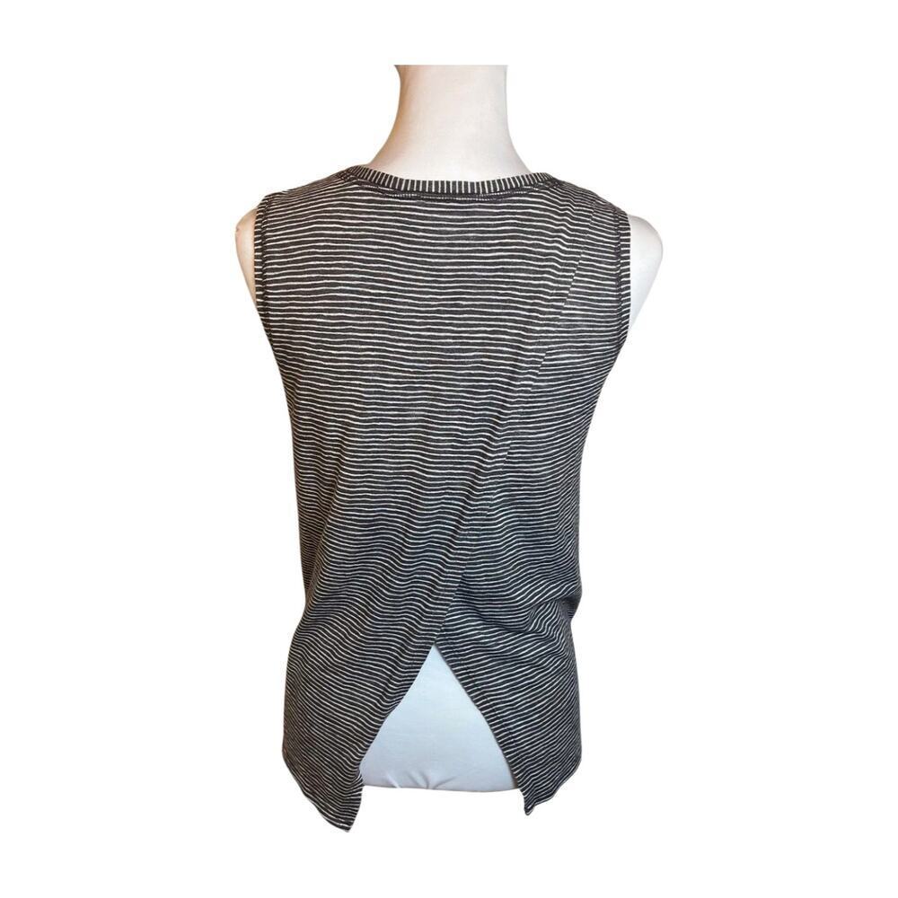 Athleta XS activewear yoga tank top split back workout gym athleisure active